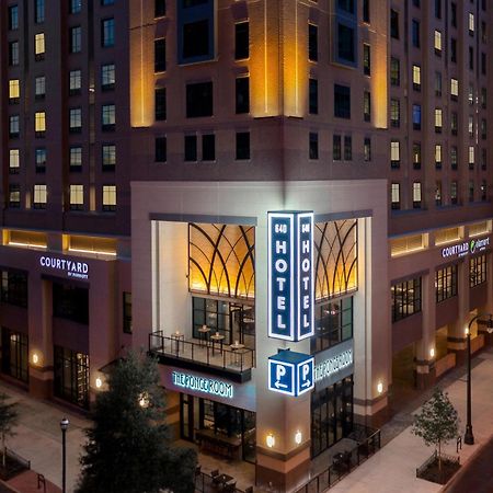 Отель Courtyard By Marriott Atlanta Midtown Экстерьер фото