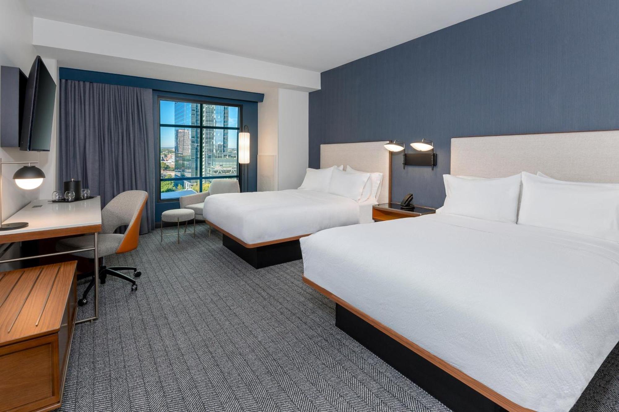 Отель Courtyard By Marriott Atlanta Midtown Экстерьер фото